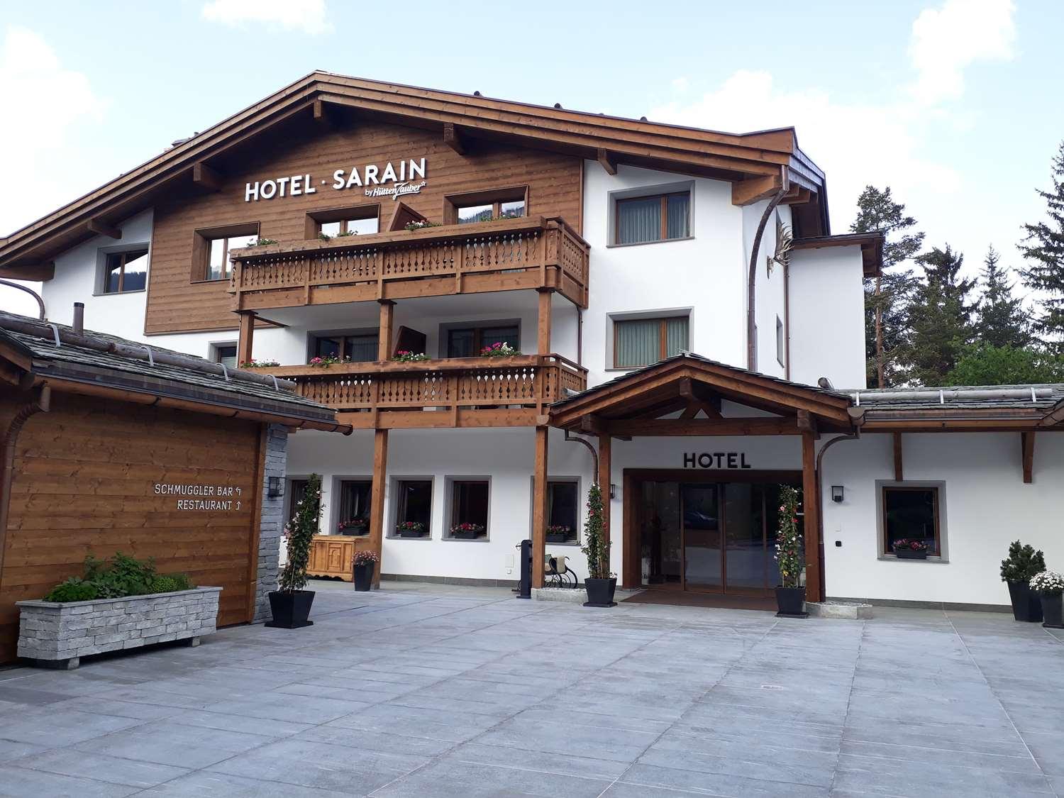 Hotel Sarain Active Mountain Resort Lenz Dış mekan fotoğraf