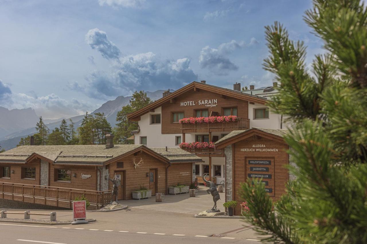 Hotel Sarain Active Mountain Resort Lenz Dış mekan fotoğraf