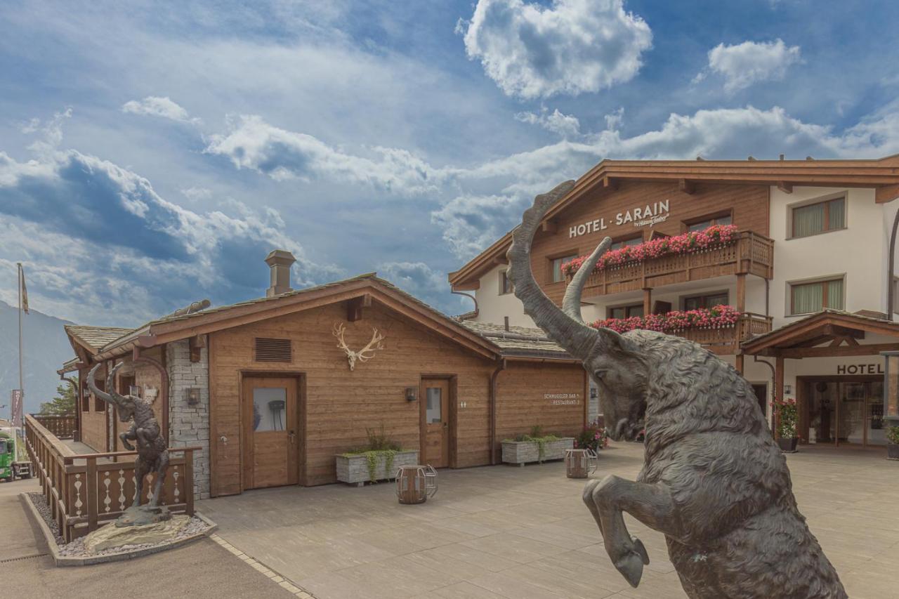 Hotel Sarain Active Mountain Resort Lenz Dış mekan fotoğraf