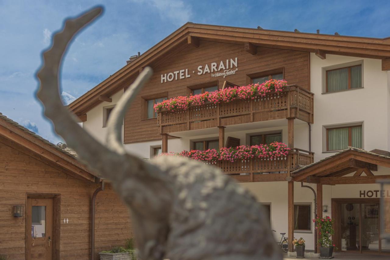 Hotel Sarain Active Mountain Resort Lenz Dış mekan fotoğraf