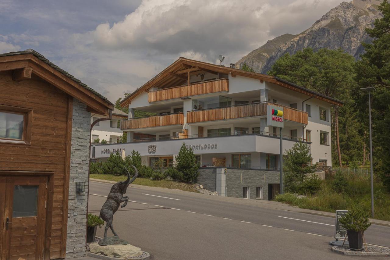 Hotel Sarain Active Mountain Resort Lenz Dış mekan fotoğraf