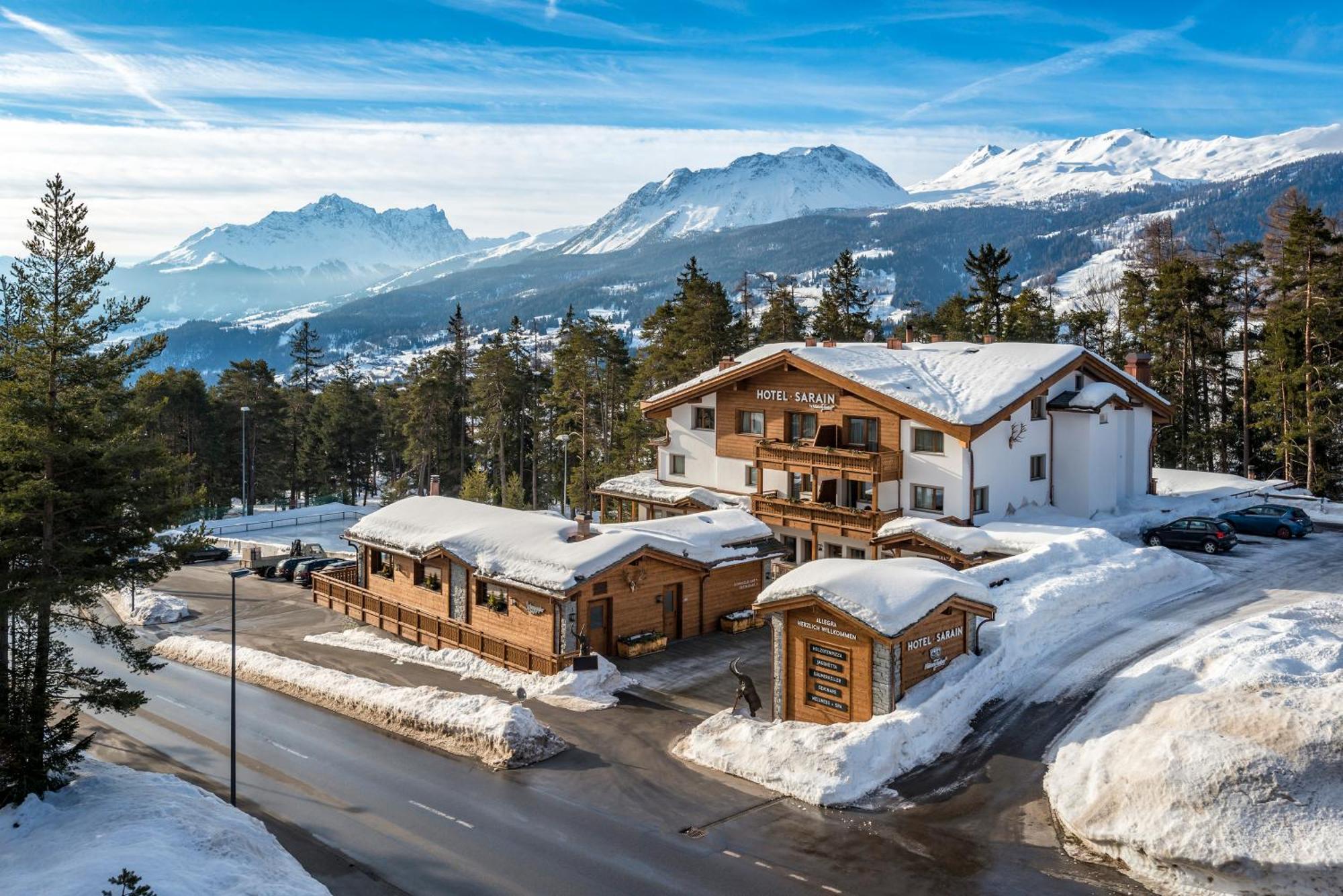 Hotel Sarain Active Mountain Resort Lenz Dış mekan fotoğraf