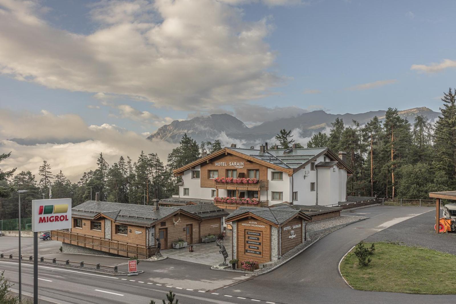 Hotel Sarain Active Mountain Resort Lenz Dış mekan fotoğraf