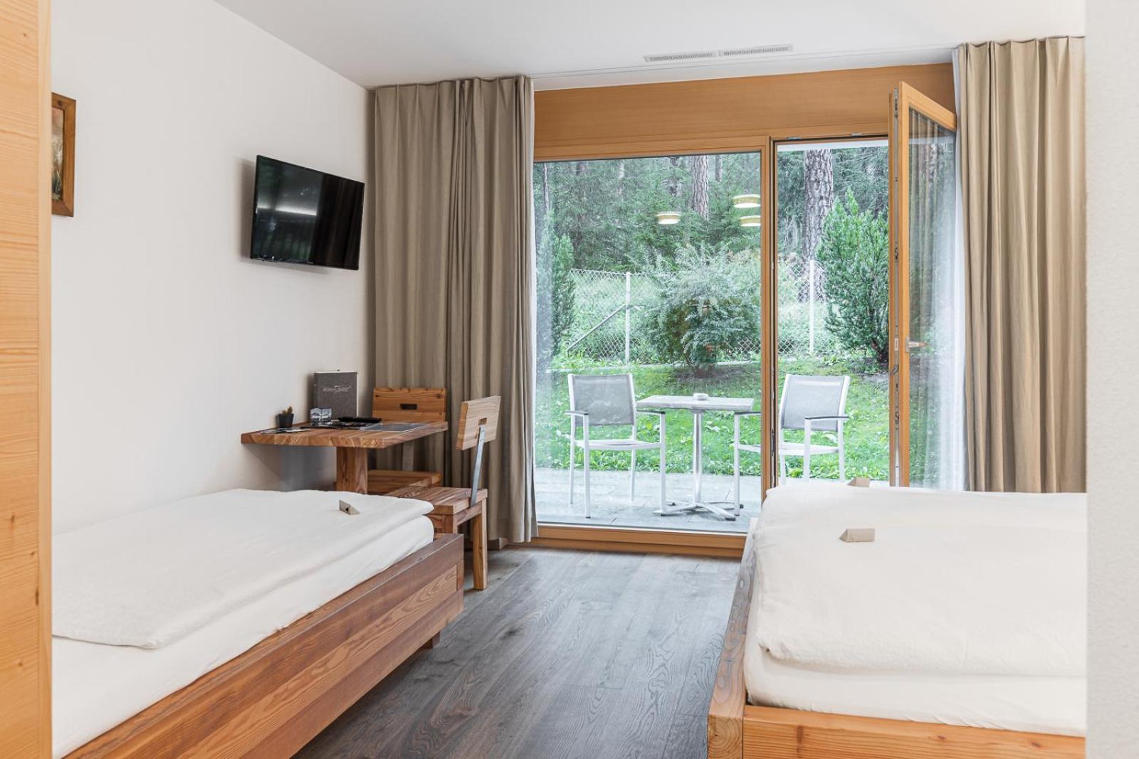 Hotel Sarain Active Mountain Resort Lenz Dış mekan fotoğraf