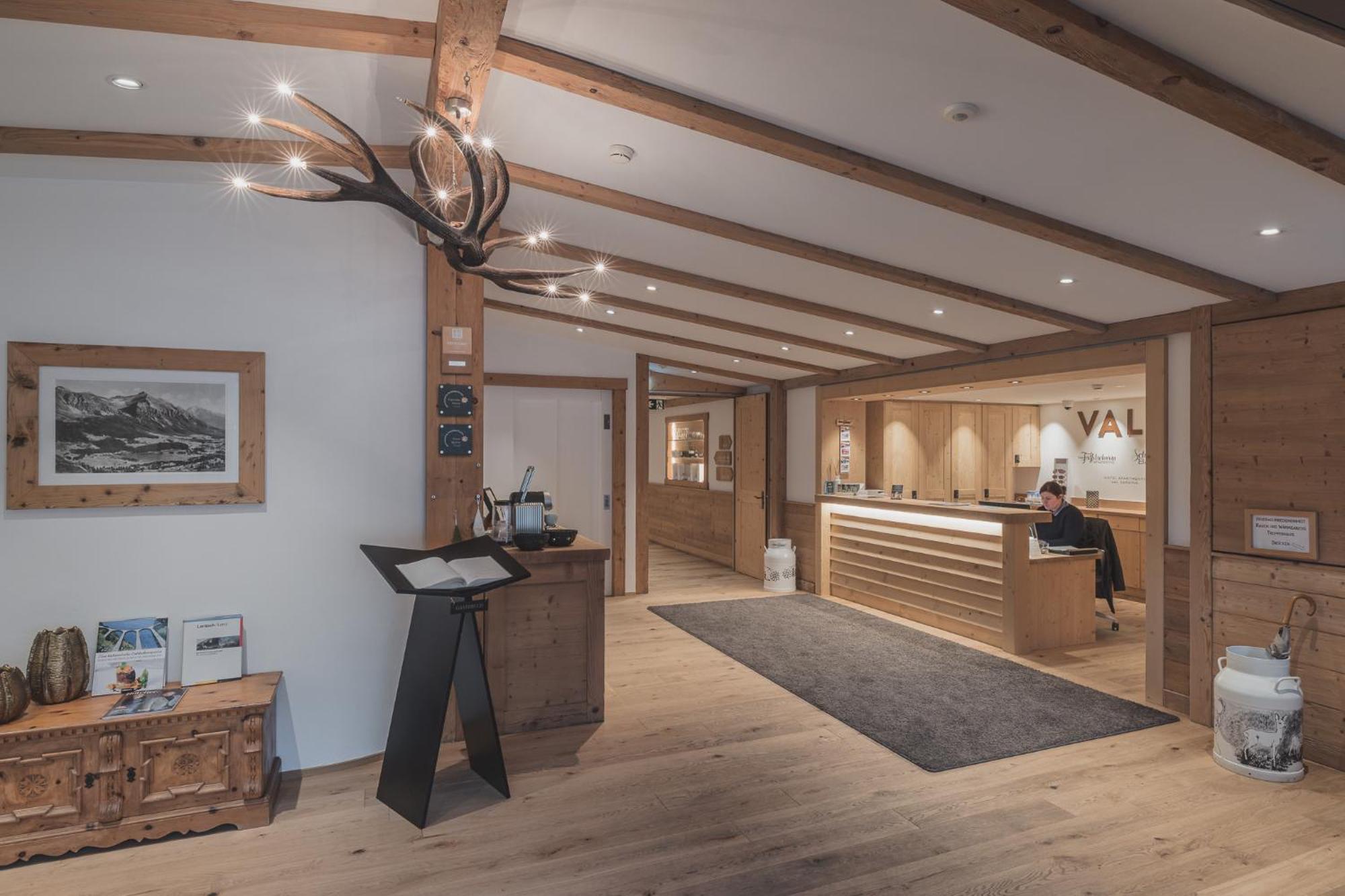 Hotel Sarain Active Mountain Resort Lenz Dış mekan fotoğraf