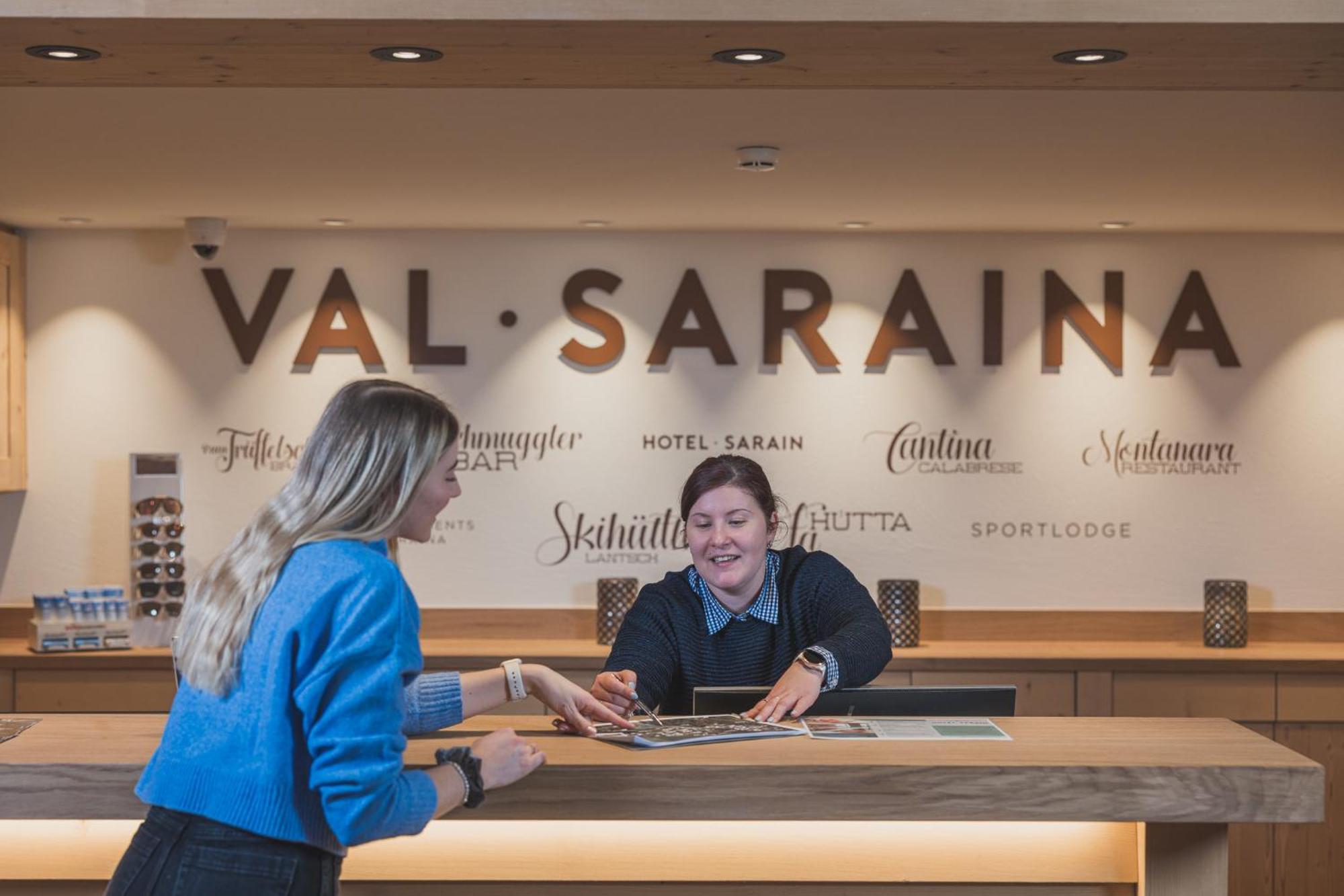 Hotel Sarain Active Mountain Resort Lenz Dış mekan fotoğraf