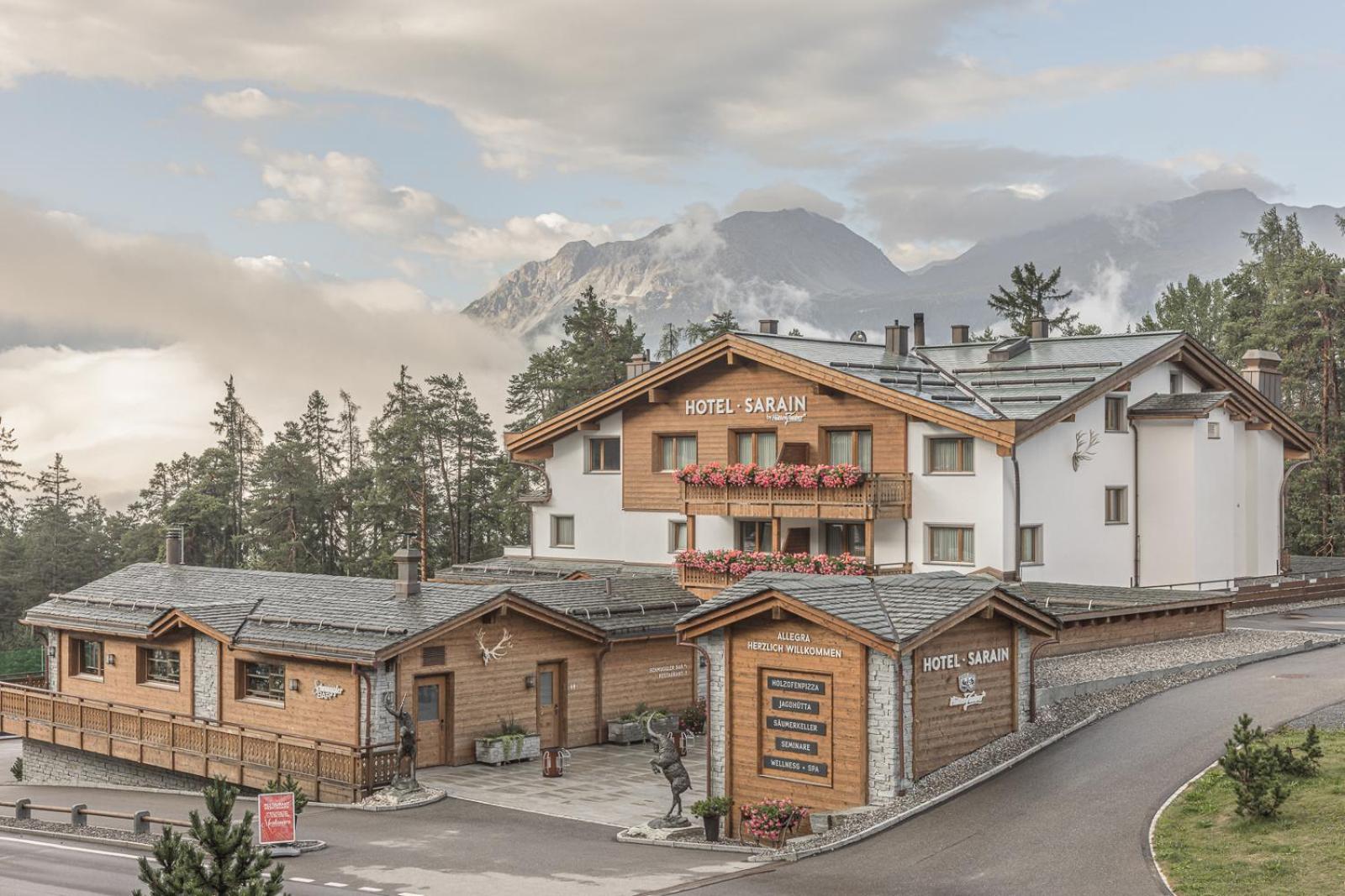 Hotel Sarain Active Mountain Resort Lenz Dış mekan fotoğraf