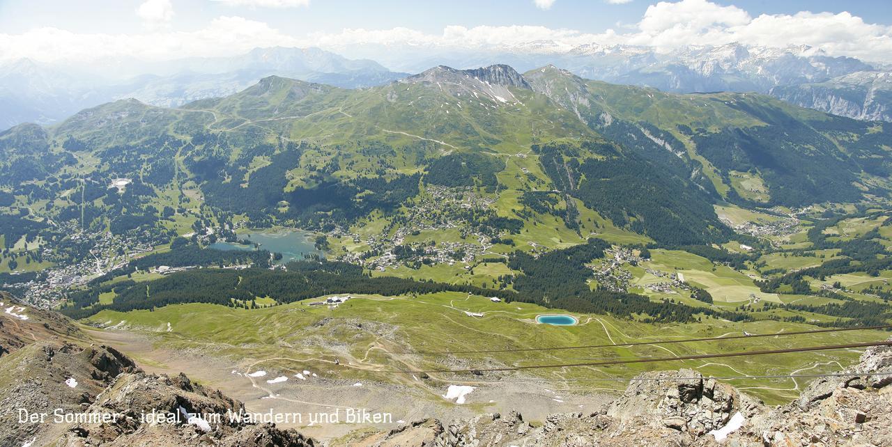 Hotel Sarain Active Mountain Resort Lenz Dış mekan fotoğraf