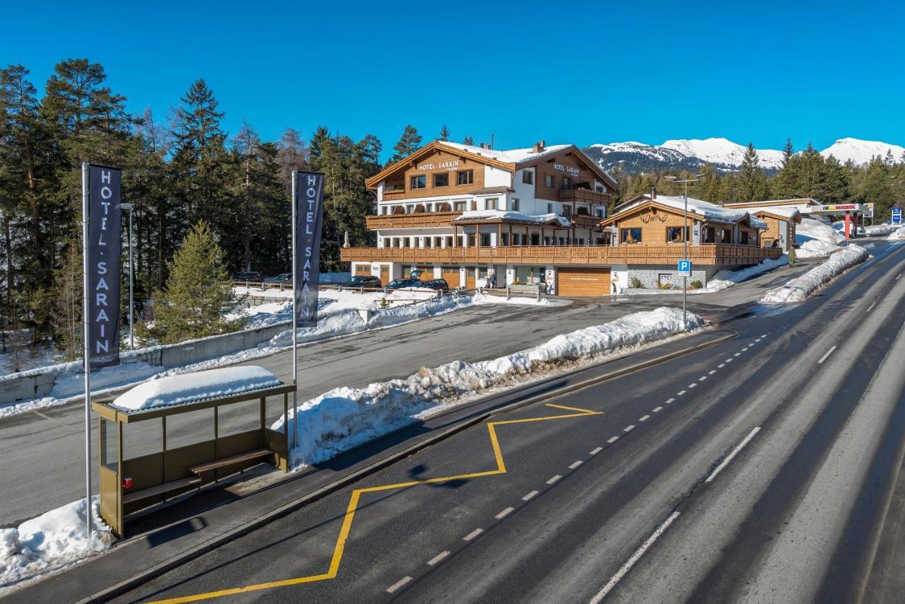 Hotel Sarain Active Mountain Resort Lenz Dış mekan fotoğraf