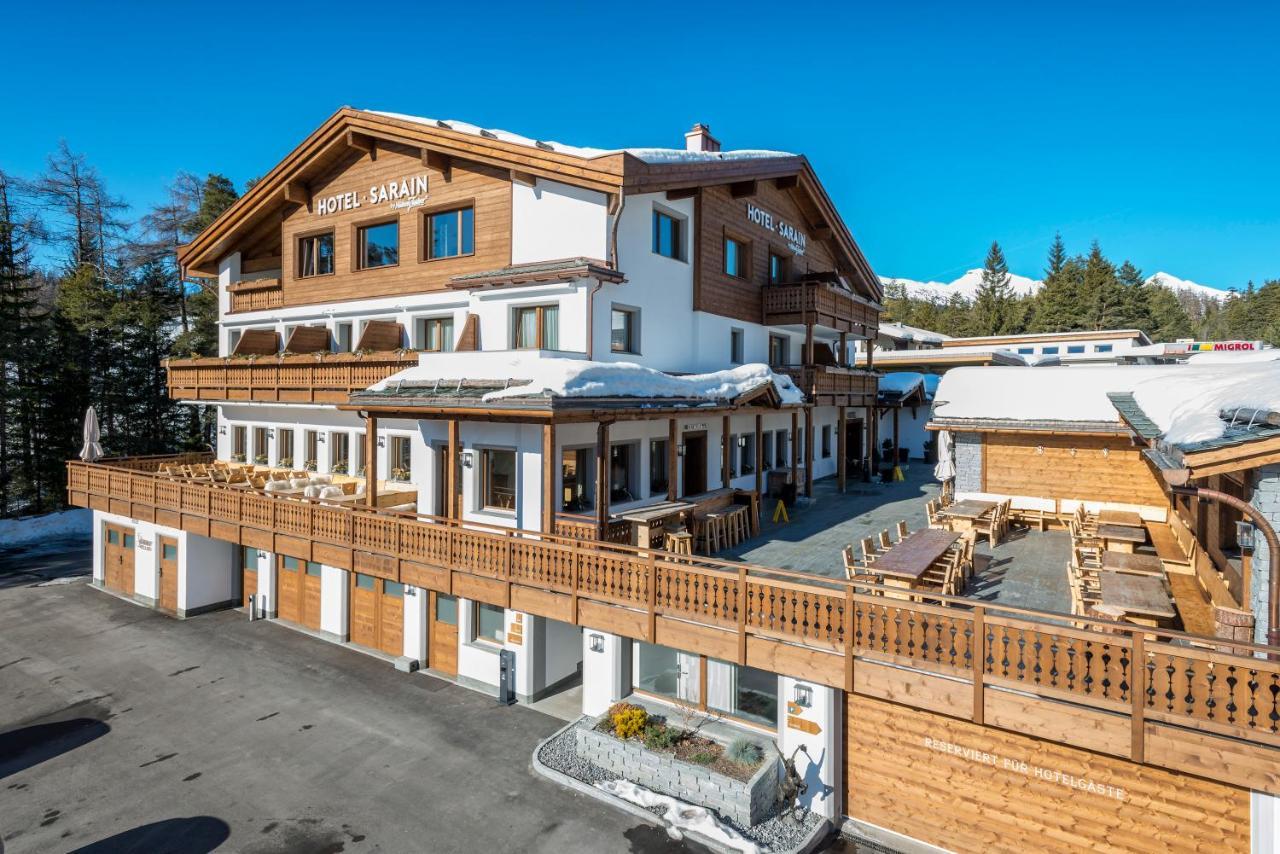 Hotel Sarain Active Mountain Resort Lenz Dış mekan fotoğraf