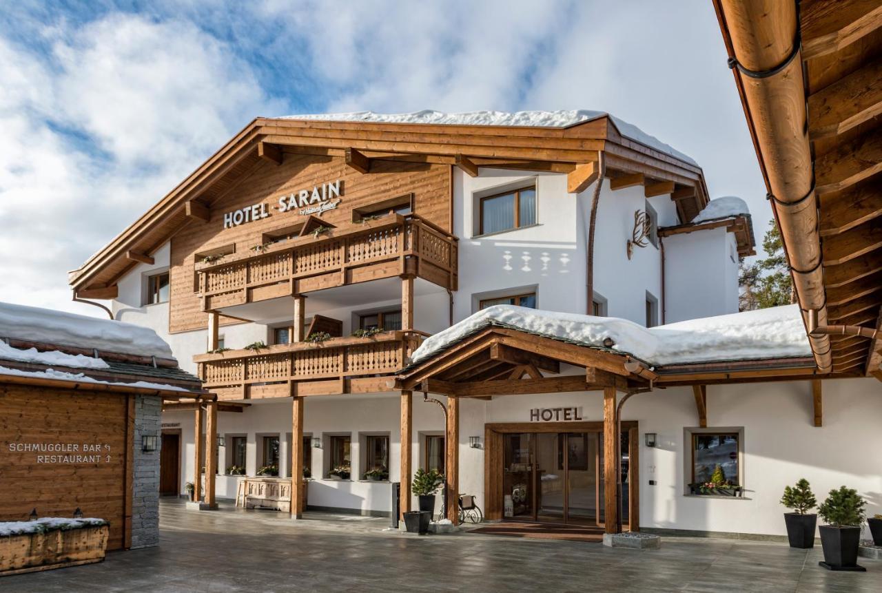 Hotel Sarain Active Mountain Resort Lenz Dış mekan fotoğraf