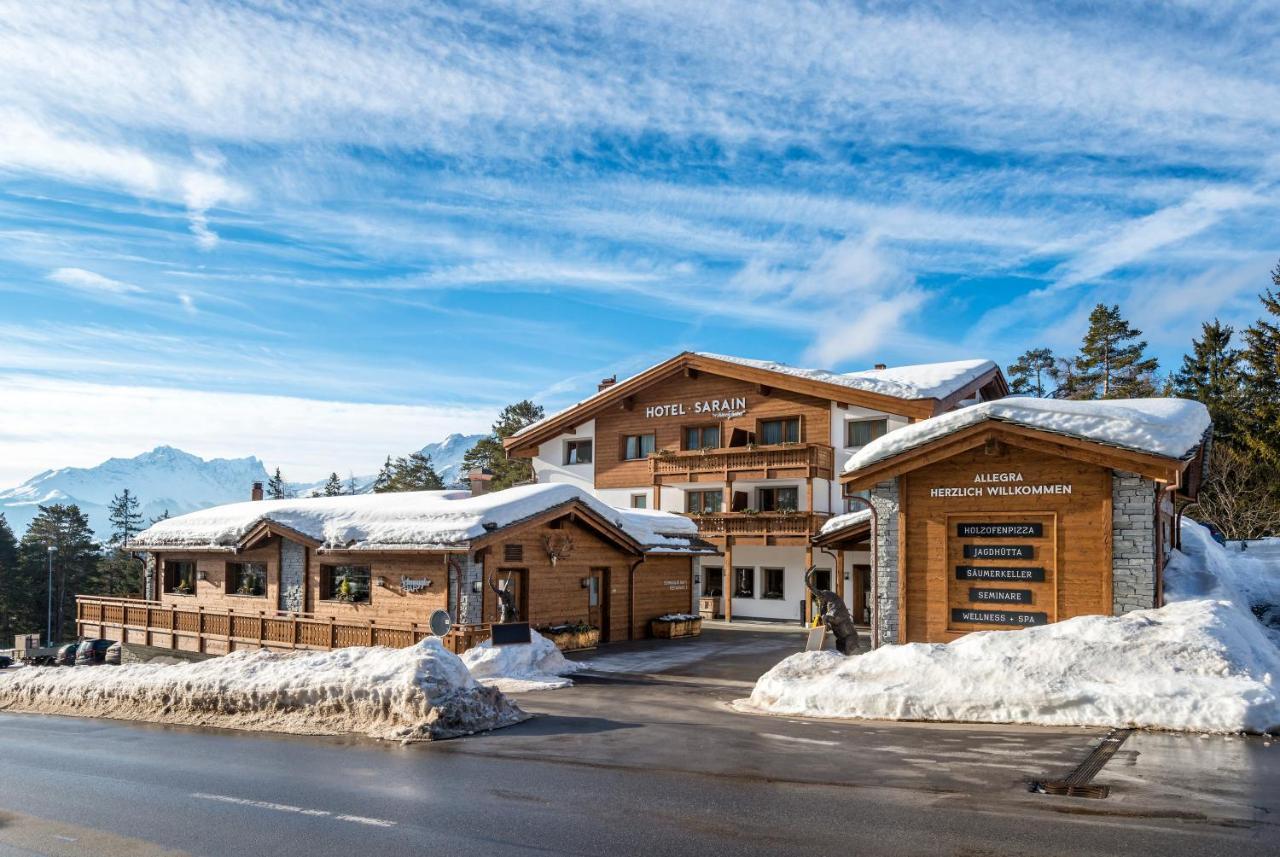 Hotel Sarain Active Mountain Resort Lenz Dış mekan fotoğraf